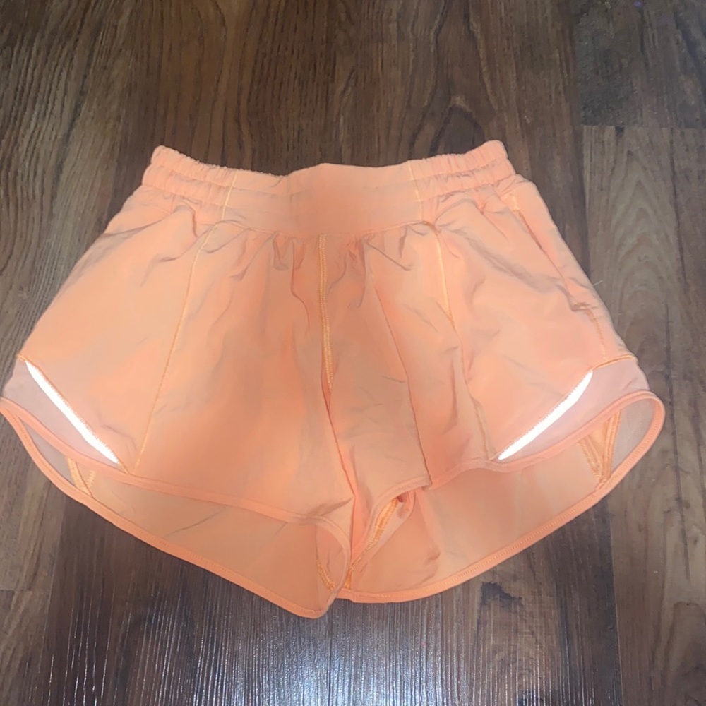 Lululemon Hotty Hot Shorts